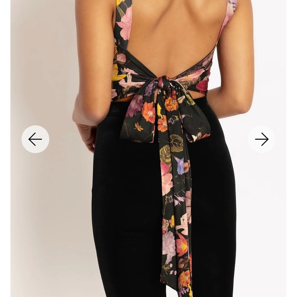 BlackMilk nymph it’s a wrap top sold out limited edition small NWT - Picture 3 of 7